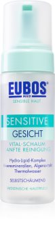 Eubos Sensitive mousse nettoyante pour apaiser et fortifier la peau sensible
