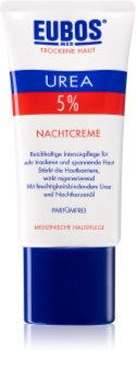 Eubos Dry Skin Urea 5% crème de nuit nourrissante pour peaux sensibles et intolérantes