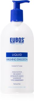 Eubos Basic Skin Care Blue Wasemulsie  Parfumvrij