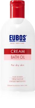 Eubos Basic Skin Care Red Badeolie Til tør og sensitiv hud