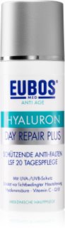 Eubos Hyaluron защитен крем против стареене на кожата SPF 20