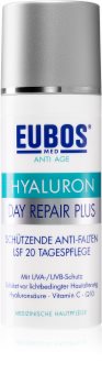 Eubos Hyaluron Beskyttelsescreme mod hudaldring SPF 20