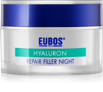 Eubos Hyaluron crème de nuit régénérante anti-rides