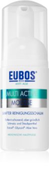 Eubos Multi Active jemná čisticí pěna na obličej