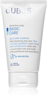 Eubos Basic Skin Care Mild finom állagú sampon mindennapi használatra