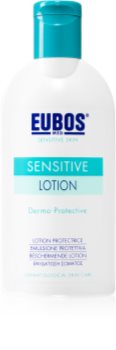 Eubos Sensitive védő tej száraz és érzékeny bőrre