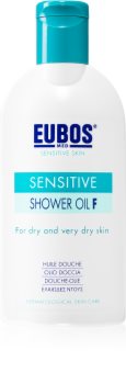 Eubos Sensitive huile de douche pour peaux sèches à très sèches