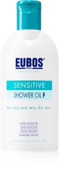 Eubos Sensitive tusoló olaj Száraz, nagyon száraz bőrre
