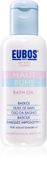 Eubos Children Calm Skin olej do kúpeľa pre jemnú a hladkú pokožku