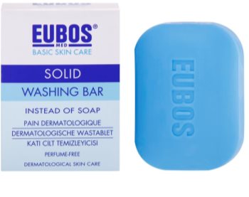 Eubos Basic Skin Care Blue Syndet  Parfumvrij