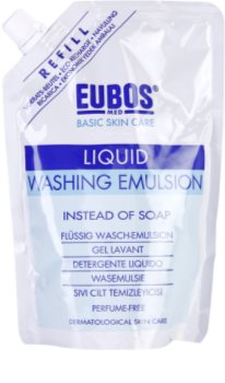 Eubos Basic Skin Care Blue mycí emulze bez parfemace náhradní náplň