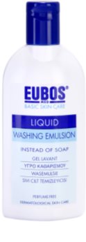 Eubos Basic Skin Care Blue измиваща емулсия без парфюм