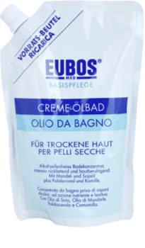 Eubos Basic Skin Care aceite de baño para pieles secas Recambio