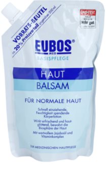 Eubos Basic Skin Care bálsamo corporal hidratante para pele normal recarga