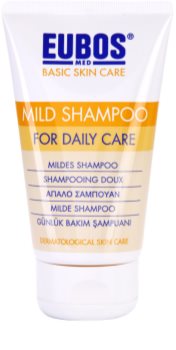 Eubos Basic Skin Care Mild sampon delicat pentru utilizarea de zi cu zi