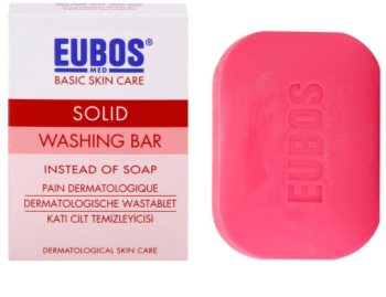 Eubos Basic Skin Care Red Syndet  voor Gemengde Huid