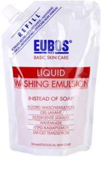 Eubos Basic Skin Care Red Wasemulsie  Navulling