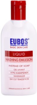 Eubos Basic Skin Care Red émulsion lavante sans parabène
