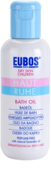Eubos Children Calm Skin olio da bagno per pelli delicate e lisce