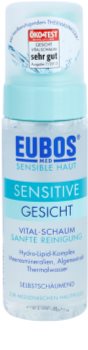 Eubos Sensitive mousse detergente per lenire e rinforzare le pelli sensibili