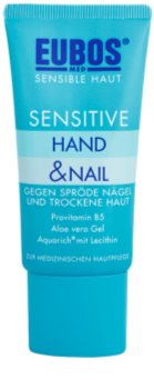 Eubos Sensitive trattamento intensivo delle mani secche e screpolate e delle unghie fragili