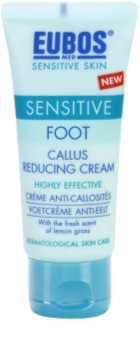 Eubos Sensitive creme para pele calejada