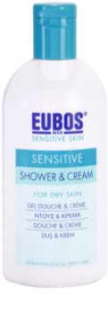 Eubos Sensitive sprchový krém s termální vodou