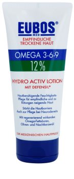 Eubos Sensitive Dry Skin Omega 3-6-9 12% baume corps pour renforcer la barrière protectrice effet hydratant longue durée