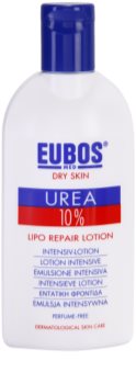 Eubos Dry Skin Urea 10% vyživující tělové mléko pro suchou a svědící pokožku