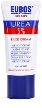 Eubos Dry Skin Urea 5% intensive, hydratisierende Creme für das Gesicht