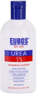 Eubos Dry Skin Urea 5% savon liquide pour peaux très sèches
