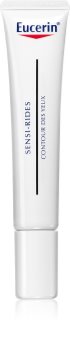 Eucerin Sensi-Rides crema para contorno de ojos para corrección de arrugas