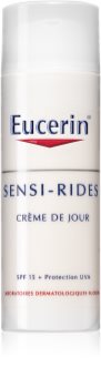 Eucerin Sensi-Rides crème de jour anti-rides pour peaux normales à mixtes
