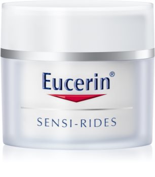 Eucerin Sensi-Rides crème de jour anti-rides pour peaux sèches