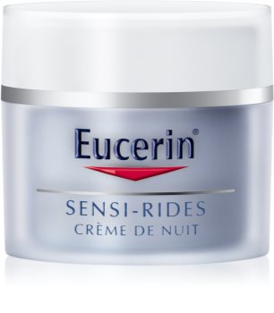 Eucerin Sensi-Rides noční krém proti vráskám