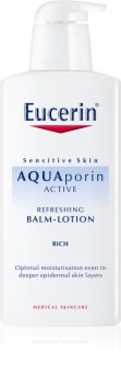 Eucerin Aquaporin Active testápoló tej száraz és érzékeny bőrre