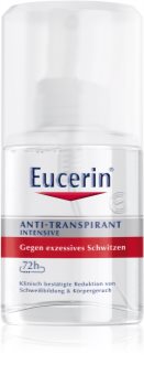 Eucerin Deo Antitranspirant-Spray gegen übermäßiges Schwitzen