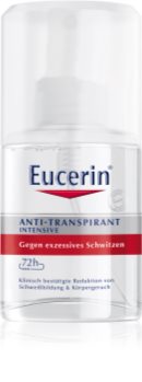 Eucerin Deo spray anti-transpirant anti-transpiration excessive