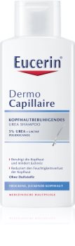 Eucerin DermoCapillaire champô para couro cabeludo seco com prurido