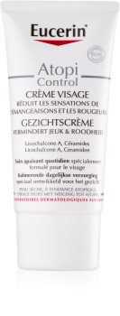Eucerin Dry Skin Dry Skin Omega crème visage pour peaux sèches à atopiques