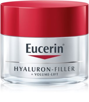 Eucerin Hyaluron-Filler +Volume-Lift crème lifting de jour pour peaux sèches