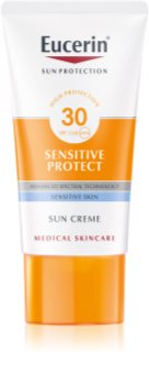 Eucerin Sun Sensitive Protect crema protectoare pentru fata SPF 30