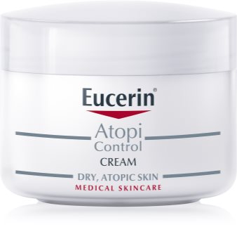 Eucerin AtopiControl crème pour peaux sèches avec démangeaisons