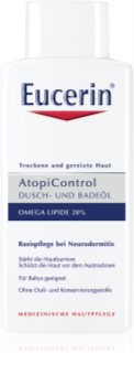 Eucerin AtopiControl Dusch- und Badeöle für trockene und juckende Haut