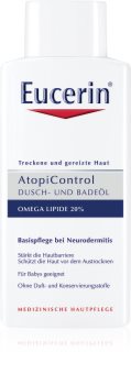 Eucerin AtopiControl sprchový a koupelový olej pro suchou a svědící pokožku