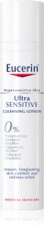 Eucerin UltraSENSITIVE почистващ крем-гел