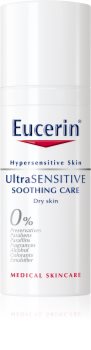 Eucerin UltraSENSITIVE creme apaziguador para pele seca
