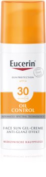Eucerin Sun Oil Control crema-gel protettivo per il viso SPF 30