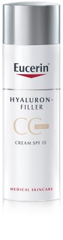 Eucerin Hyaluron-Filler CC cream antirughe profonde SPF 15