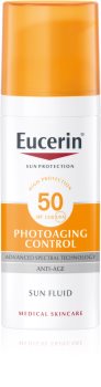 Eucerin Sun Photoaging Control защитна емулсия против бръчки SPF 50